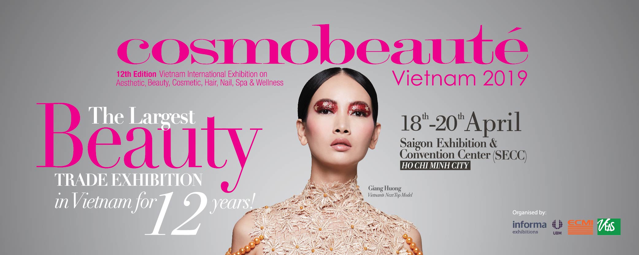 2024年越南國際美容博覽會(huì)Cosmobeaute vietnam